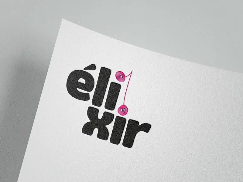 Élixir — Logo